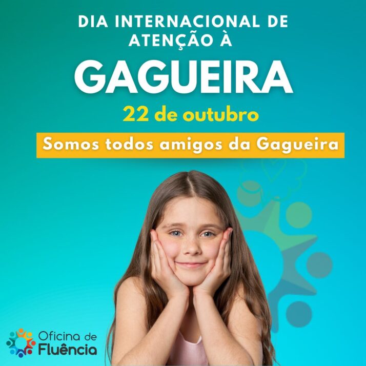 Release da Campanha do Dia Internacional de Atenção à Gagueira DIAG 2021